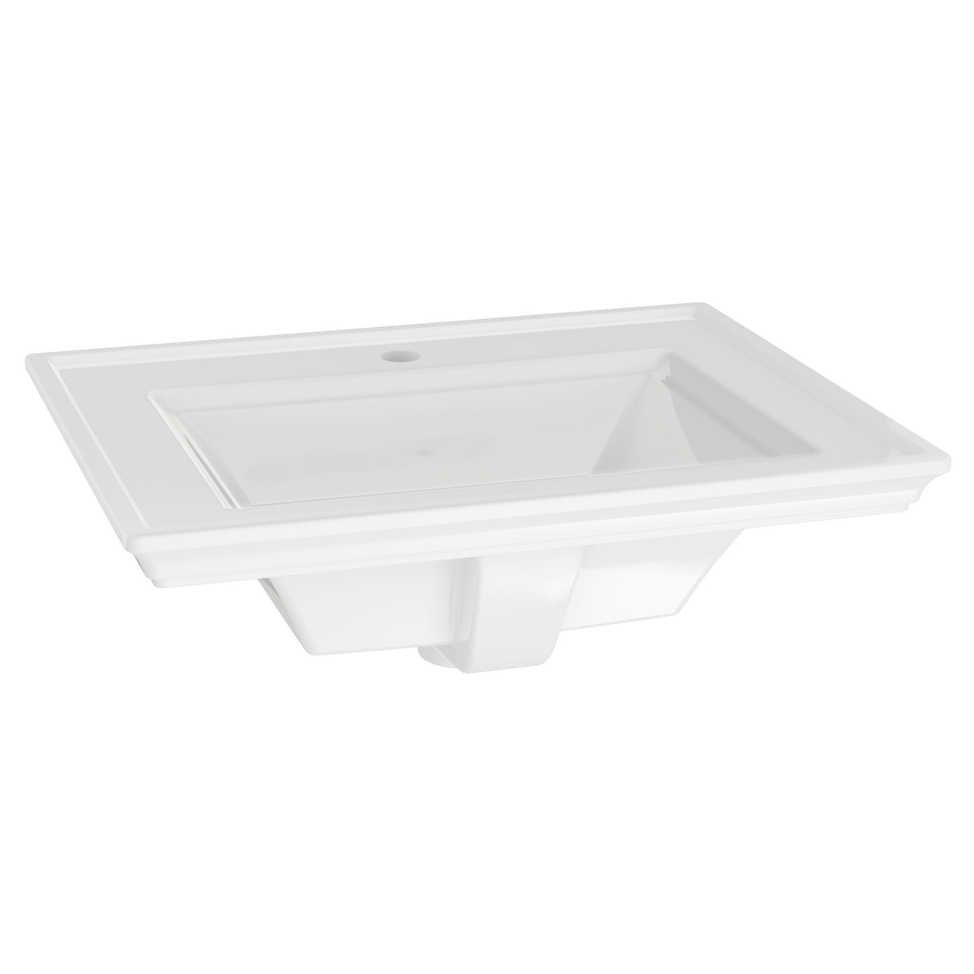 Town Square® S Drop-In Sink With Center Hole Only